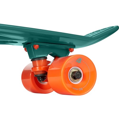 WhiteFang Quip Mini Cruiser Skateboard 22.5